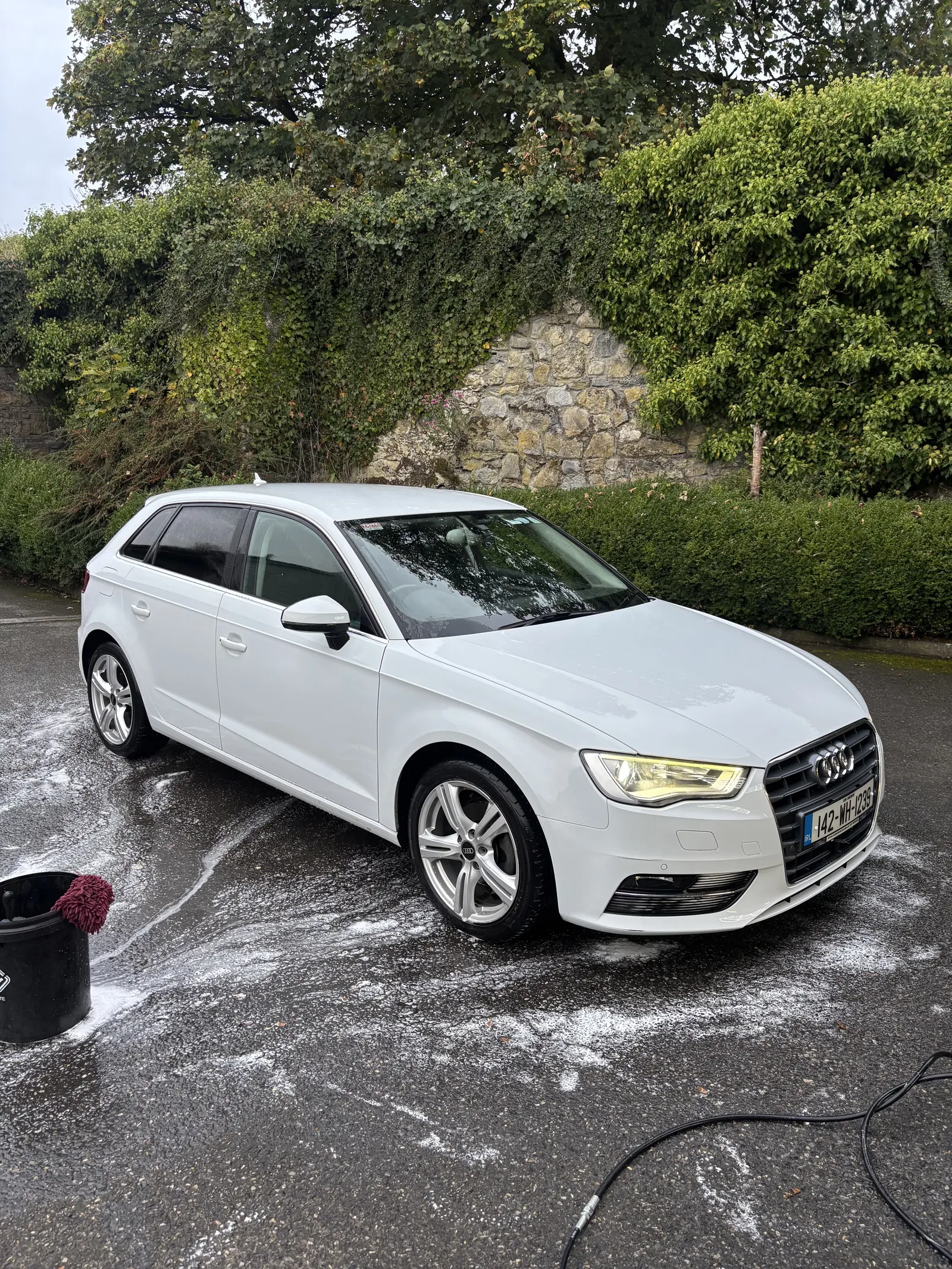 Audi after full valet