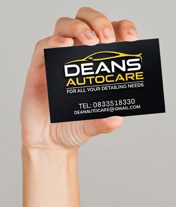 Dean's Autocare card