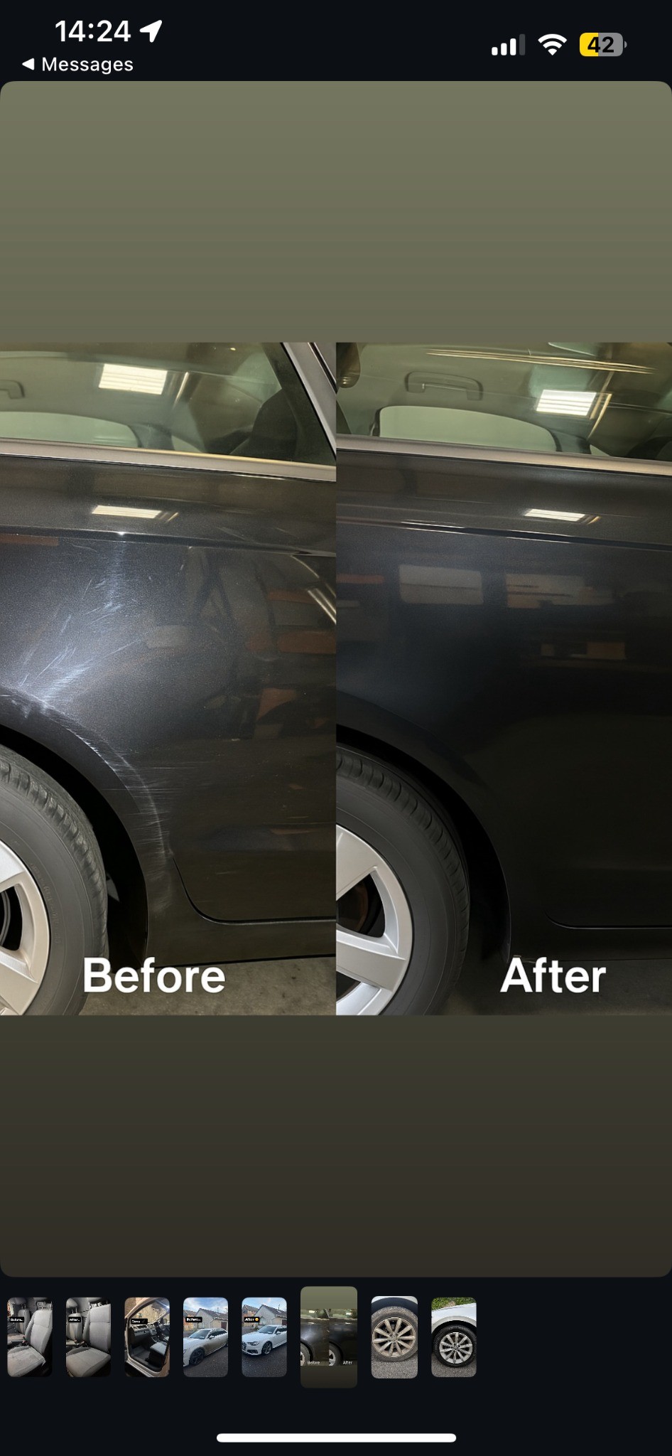 Before & After